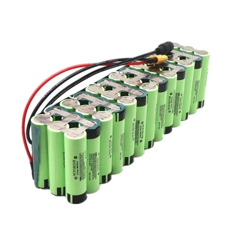 48V 30000mAh Li-ion Battery Pack 13S3P High Capacity for E-Bike E-Scooter  BMS