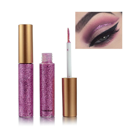 Makeup for Women 10pcs Shimmer Eye Shadow Liquid Gift Set Quick-Dry Waterproof