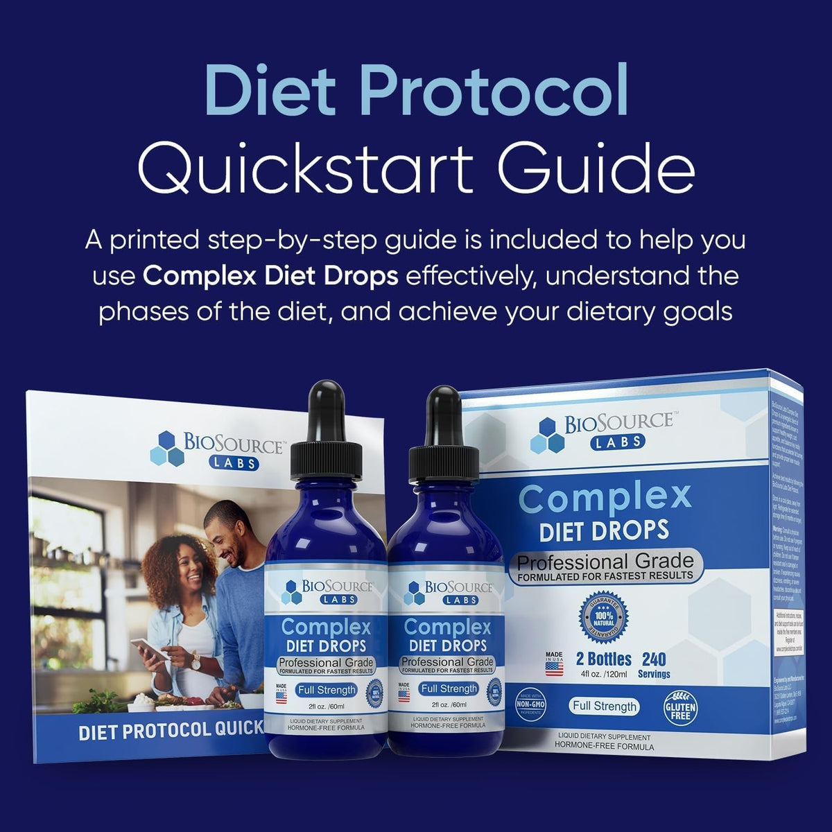 Complex Diet Drops – Best Natural Drops for Men and Women Weight Loss Management