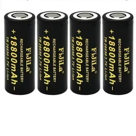 3.7V 18.8Ah Li-ion Power Battery for Flashlight Backup Power Supply