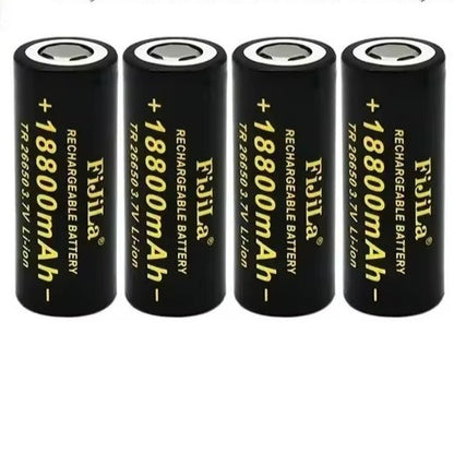 3.7V 18.8Ah Li-ion Power Battery for Flashlight Backup Power Supply