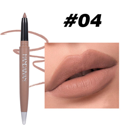 Matte Lip Liner Pencil 💋 Long Lasting & Smudge Proof 🌸 Waterproof Lipstick Pen