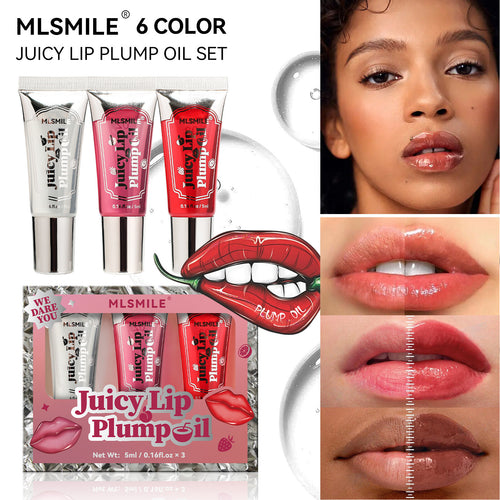 Water Lip Oil Essence Long Lasting Moisturizing Jelly Lip Lines Liquid Gloss