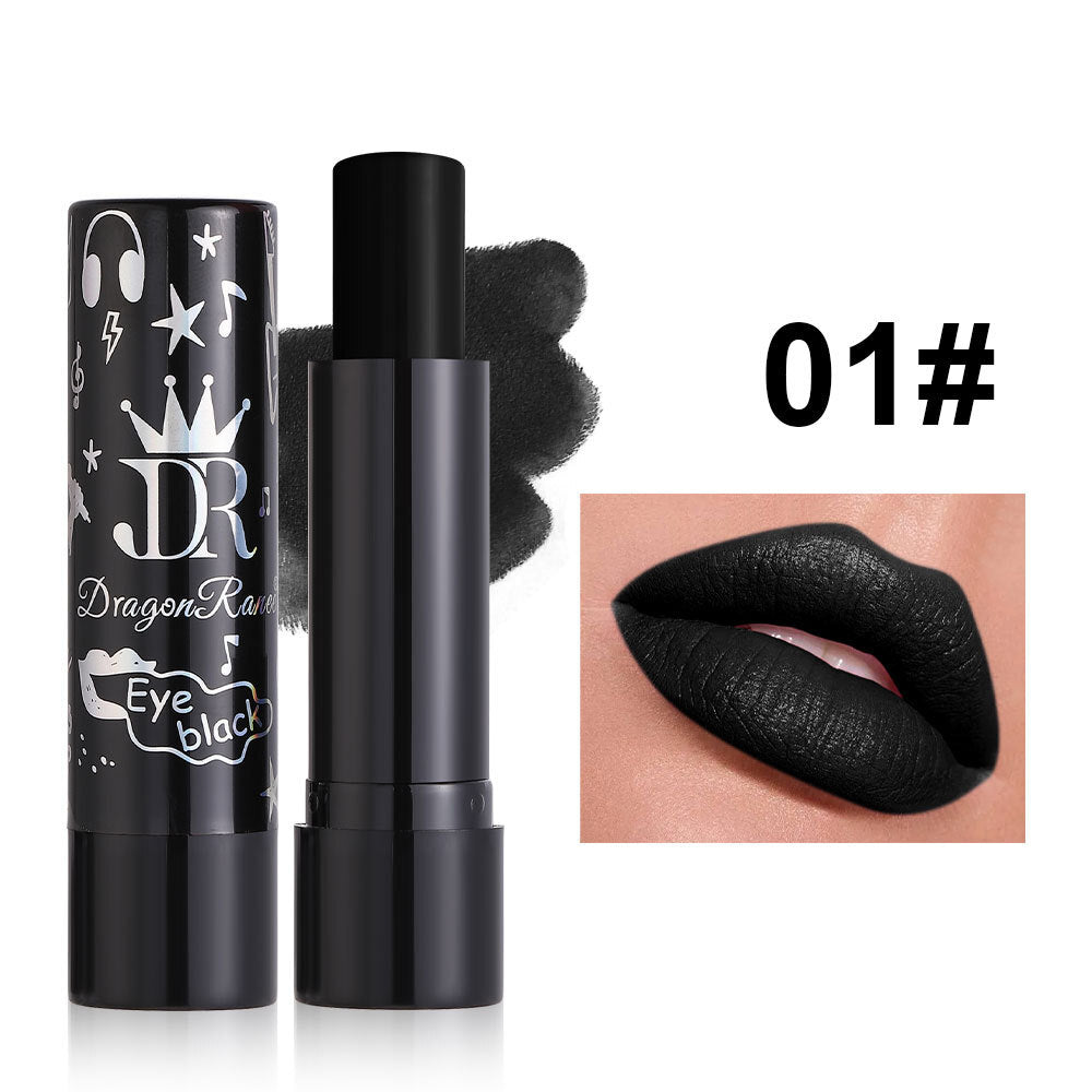 Matte Halloween Lipstick Face painting - Vampire Red, Green, White & Black