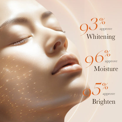 5X Vitamin C Brightening Skincare Gift Set Cleanser Toner Lotion Serum Cream