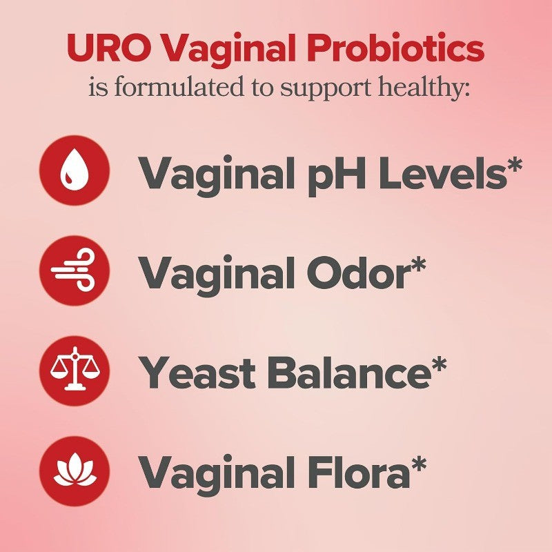 Vaginal Probiotics for Women pH Balance and Healthy Flora with Prebiotics