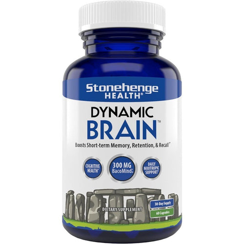 Brain Health Supplement with Nootropic Herbs for Memory and Cognitive Function