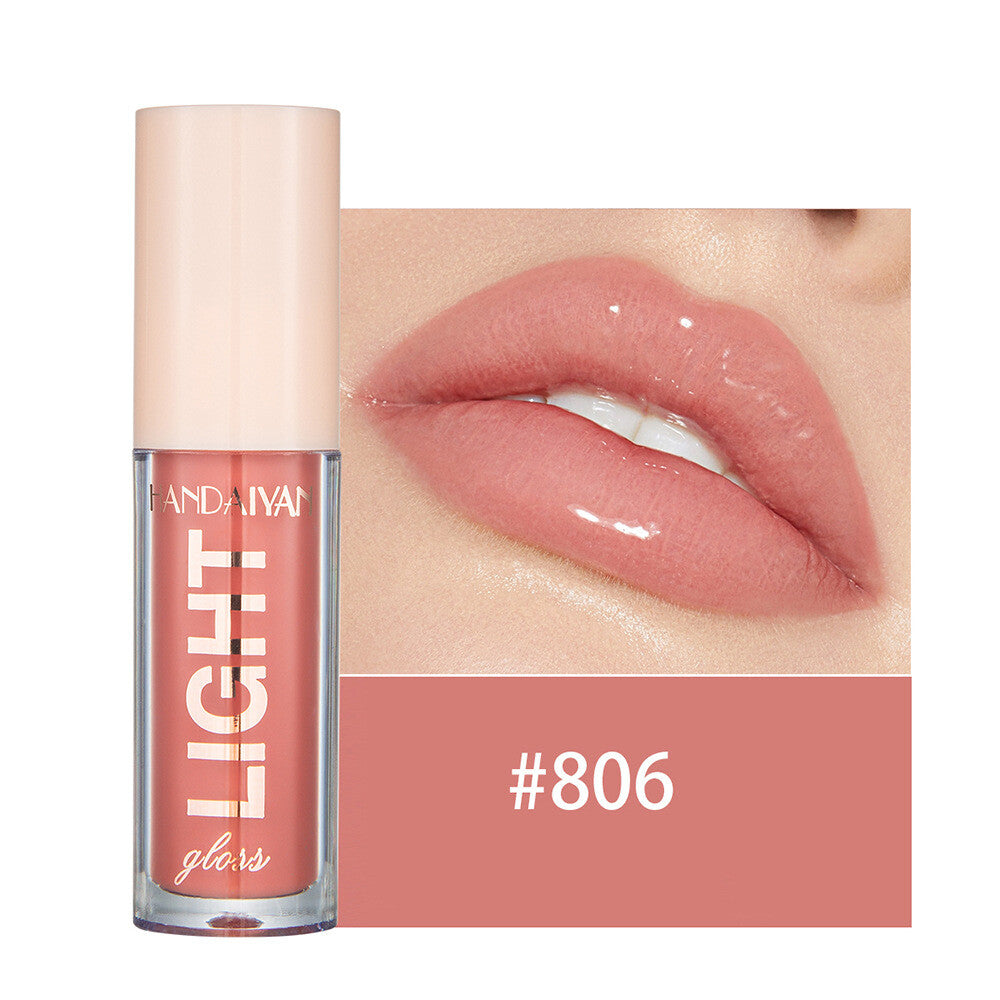 12 Color Lip Gloss Glossy Mirror Shine Hydrating Water Stain Plumping Lip Tint