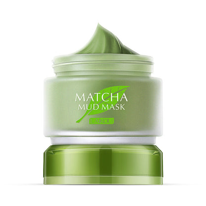 Longjing Matcha Skin Care Skin Masks Mud film moisturizing hydratin