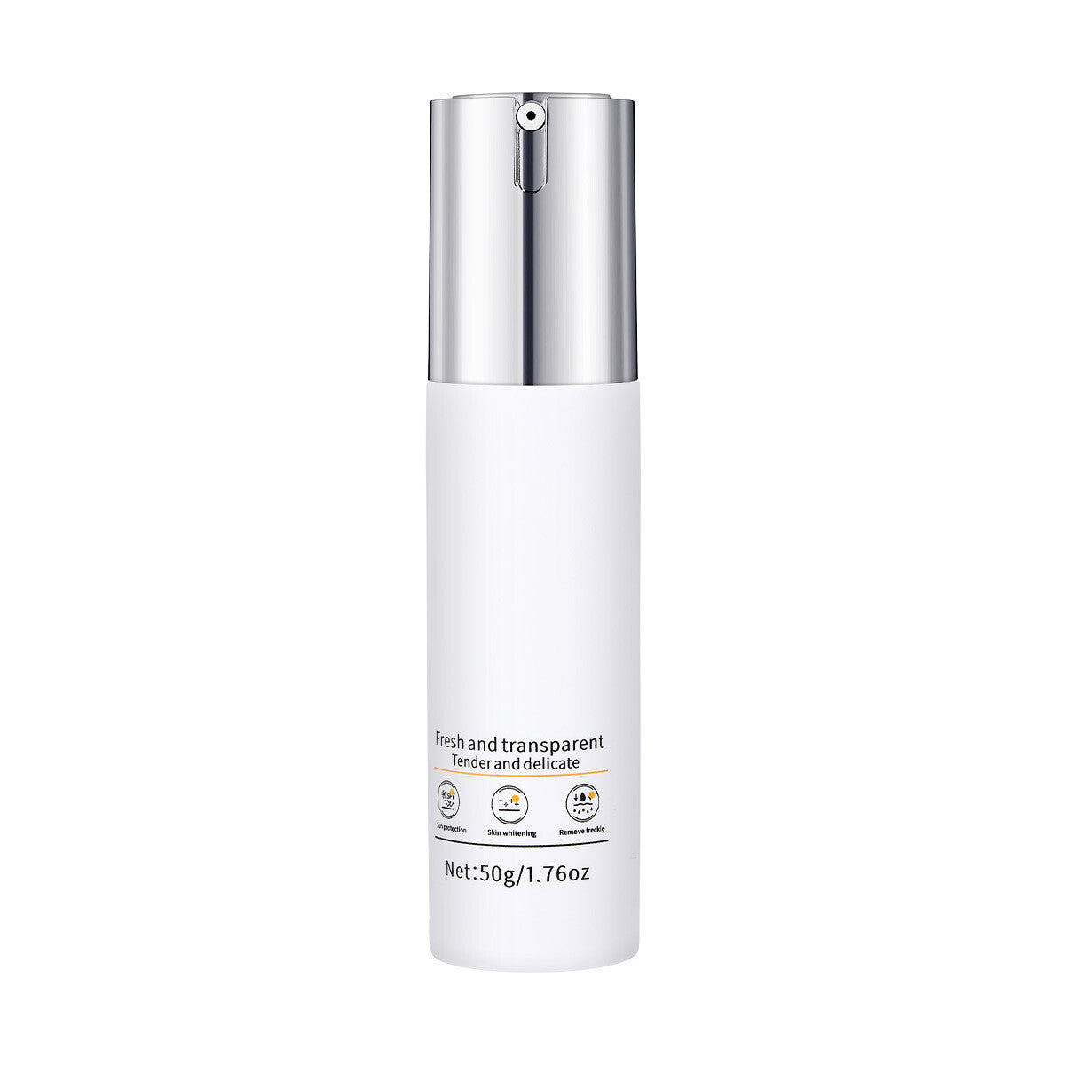 TVLV SPF50+ PA+++ Sun Protection Sunscreen Skincare Milk Water Texture PaleWhite