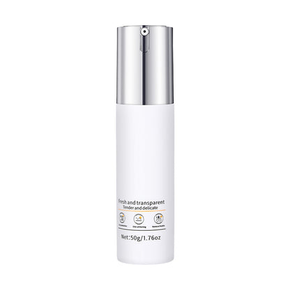 TVLV SPF50+ PA+++ Sun Protection Sunscreen Skincare Milk Water Texture PaleWhite