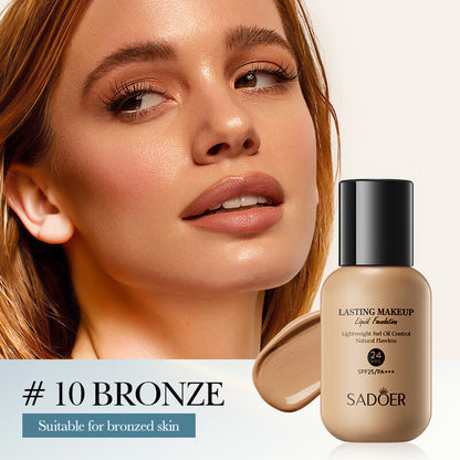 Concealer Long-lasting Foundation BB Cream Face Makeup for Woman SPF25/PA+++