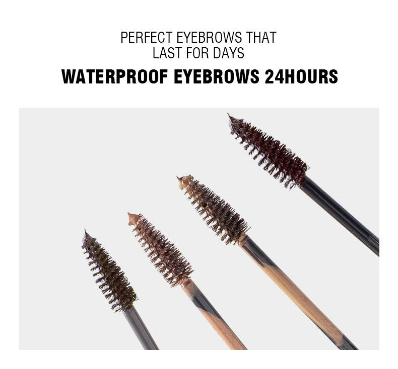Waterproof Eyebrow Gel Tint Long Lasting Quick Dry Sweatproof Brow Makeup Tool