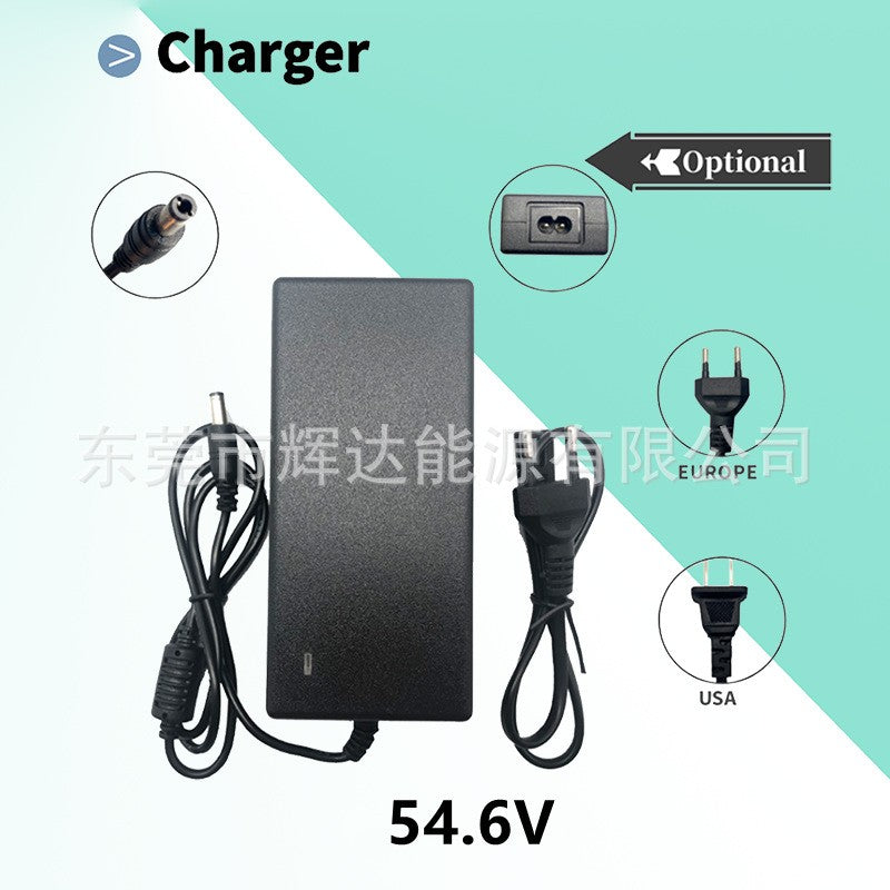 48V 13S3P 60000mAh Rechargeable Li-ion Scooter Battery Pack with BMS Protection