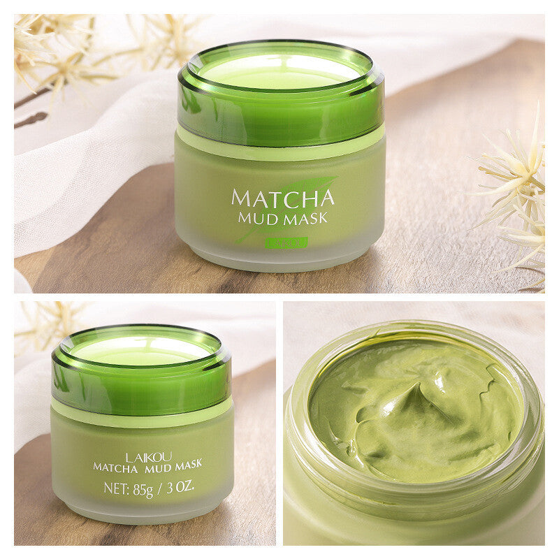 Longjing Matcha Skin Care Skin Masks Mud film moisturizing hydratin