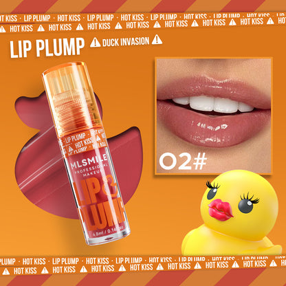 Duck Lip Plump Lip Oil Moisturizing Lip Gloss Mirror Water nature long-lasting