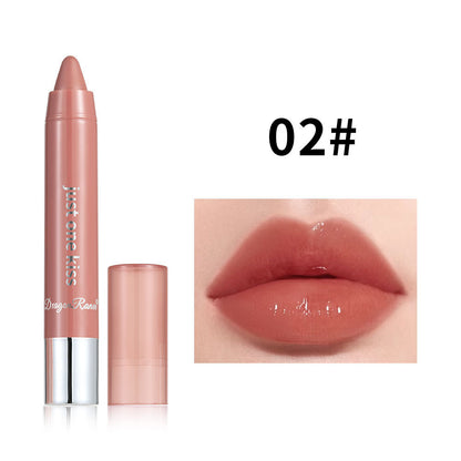 Hydrating Lipstick & Lip Liner - Nude & Rosewood Matte Waterproof Long Lasting