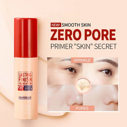 24H Wear BB Cream Foundation - Matte Finish, Oil Control, Tinted Moisturizer