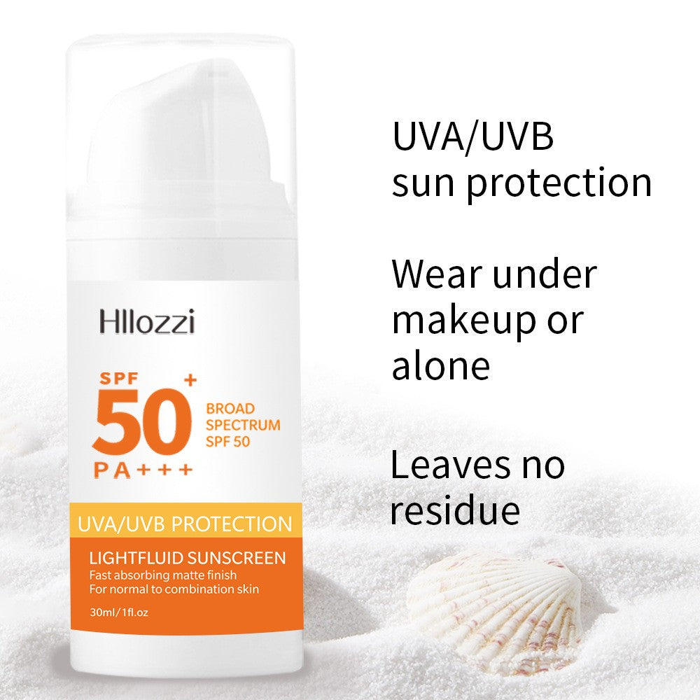 30ml SPF50+ PA+++ Face Body Sunscreen Hydrating Moisturizing