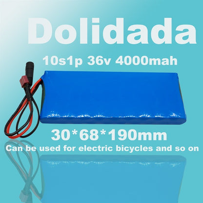 10S1P 36V 20Ah Li-ion Battery Pack Rechargeable High Power for Electric Scooter