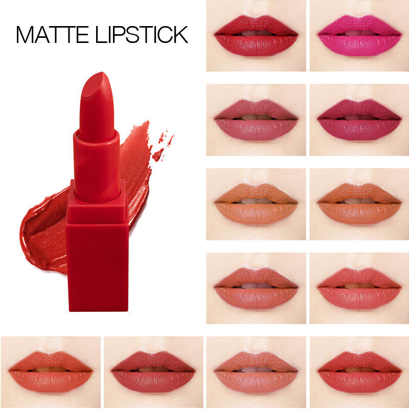 Matte Liquid Lipstick 💋 Moisturizing & Non-Stick 🌸 Smudge Proof & Long Lasting