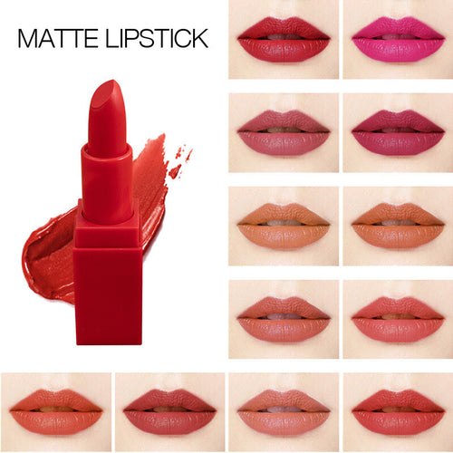 Matte Liquid Lipstick 💋 Moisturizing & Non-Stick 🌸 Smudge Proof & Long Lasting