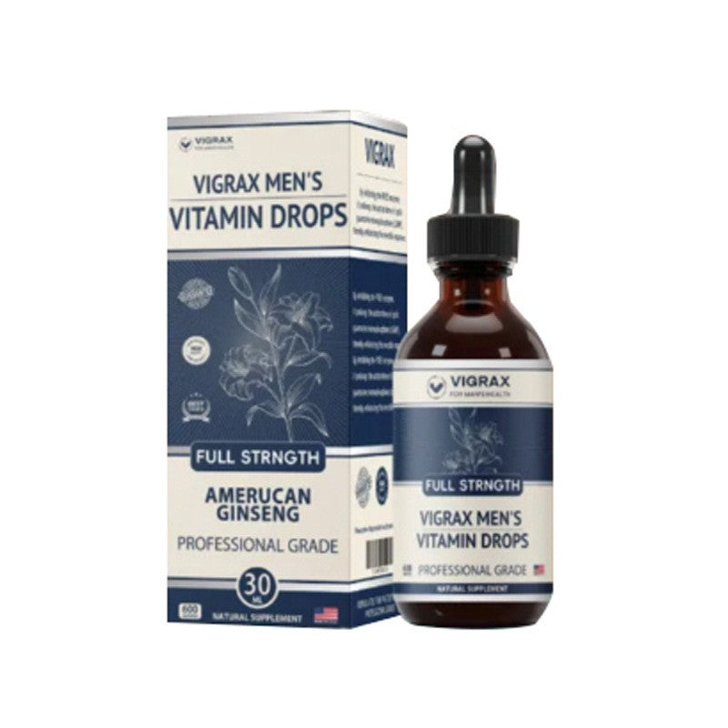 VegraX Men's Vitamin Drops Full Strangth Sexual Remedies Natural