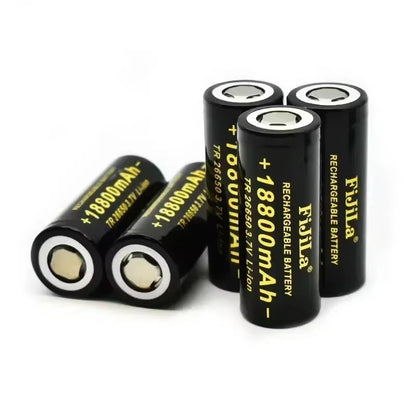 3.7V 18.8Ah Li-ion Power Battery for Flashlight Backup Power Supply