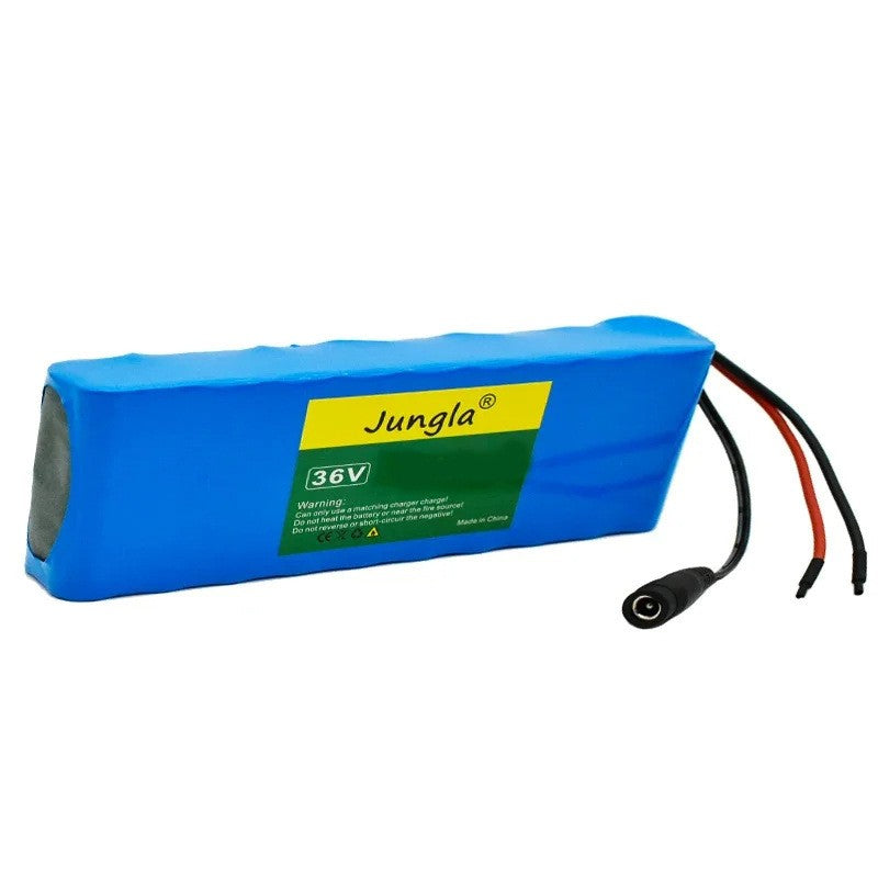 36V 20Ah 10S2P Li-ion Battery High Capacity with BMS for E-Bike E-Scooter