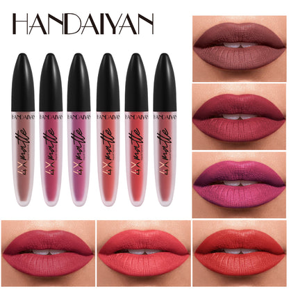 4X Velvet Matte Liquid Lipstick Smudge Proof Long Lasting Non Transfer Lip Gloss