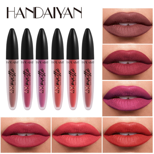 4X Velvet Matte Liquid Lipstick Smudge Proof Long Lasting Non Transfer Lip Gloss