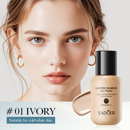 Concealer Long-lasting Foundation BB Cream Face Makeup for Woman SPF25/PA+++
