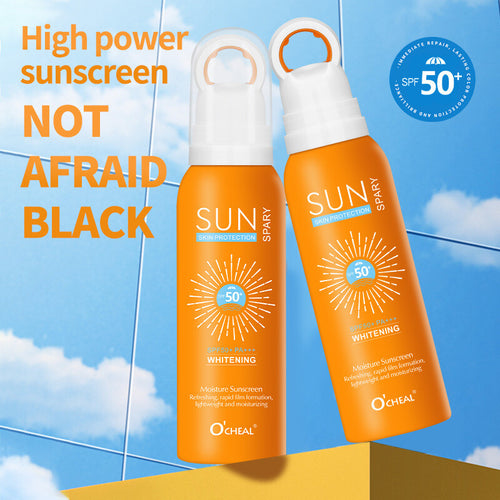 UV Sun Protection Sunscreen Spray Skincare Milk SPF50+PA+++ 150ml