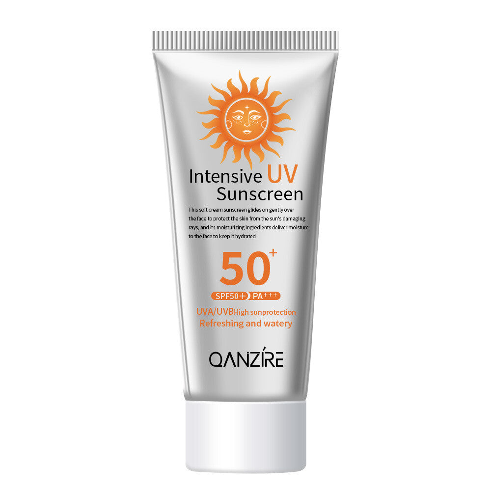 QANZIRE UV Sun Protection Sunscreen Skincare Milk SPF50+ PA+++ 1.8oz