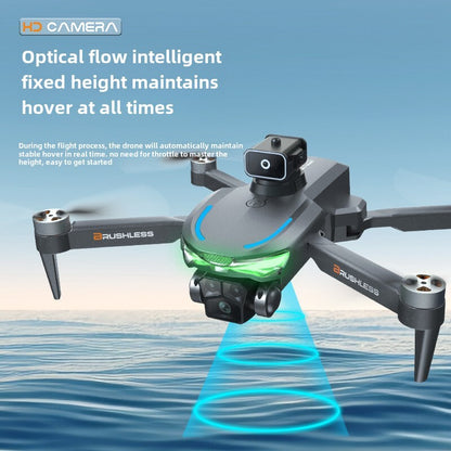 Camera Drones 4K HD Three Camera GPS Aerial Photography Foldable with 3 Battery