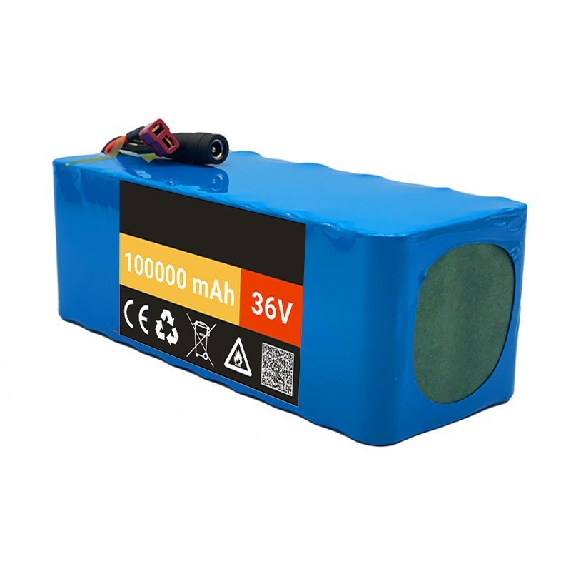 36V 10S4P Lithium Battery 42V 100Ah for E-Bike Electric Scooter with BMS