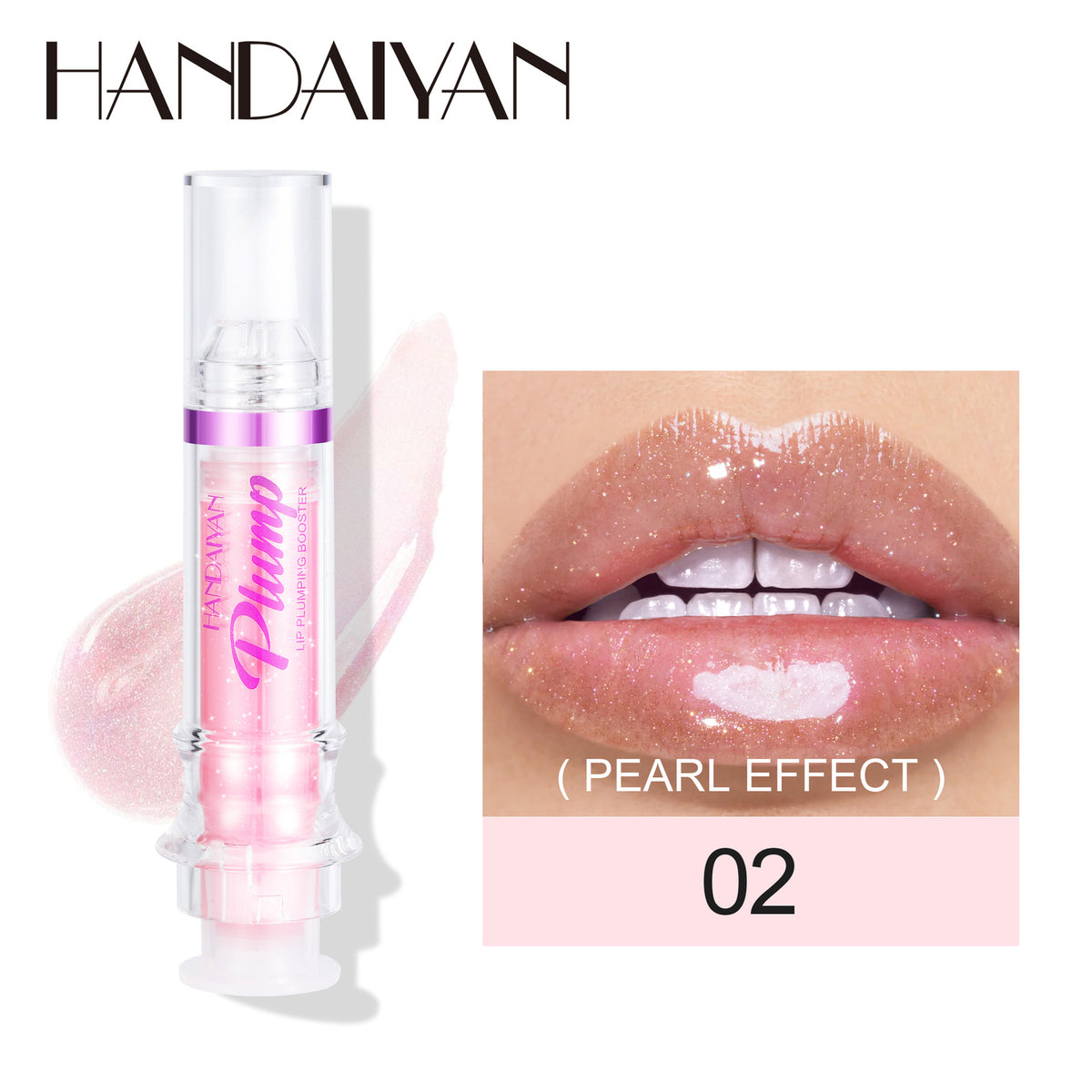 Plumping Lip Gloss Lip Oil Shine Volumizing Lip Stain Juicy Glossy Non-Sticky