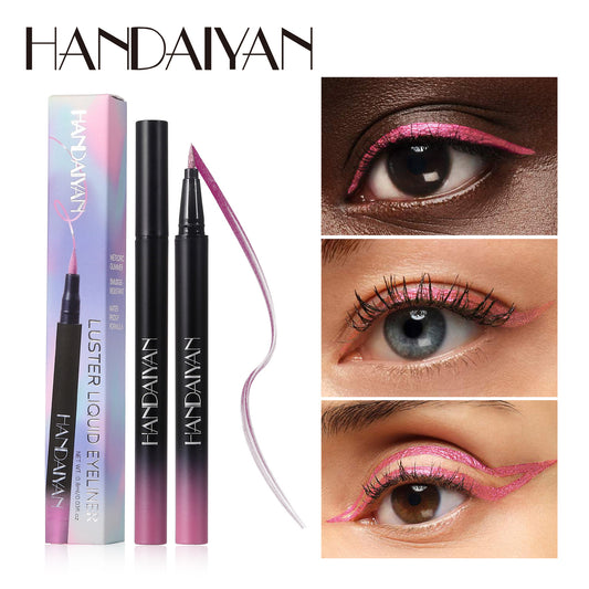 Ultra-Fine Liquid Eyeliner - Waterproof, Pearl Shine, Longwear Waterproof