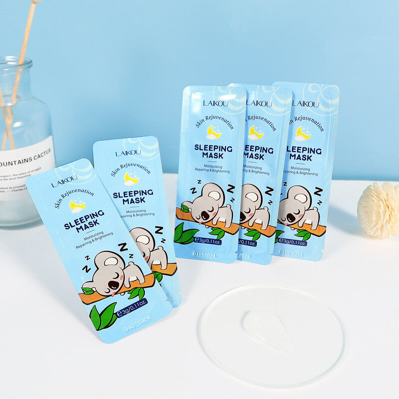 19pcs/set Cleaning Skin Masks Set mud skin Pores Hydrating Soothing Brightening