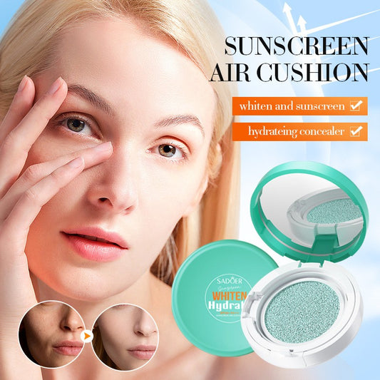 BB Cushion Cream - Whitening, Hydrating, SPF60+ PA+++, Primer & Concealer