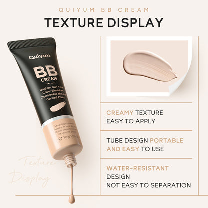 1.06oz BB Cream 9color Brighten Skin Tone Cover Blemishes Comfortable Conceal