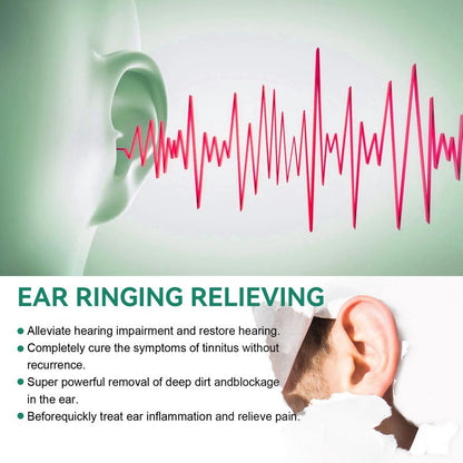 EELHOE Ear Cleaning Drops for Safe Earwax Removal and Ear Care