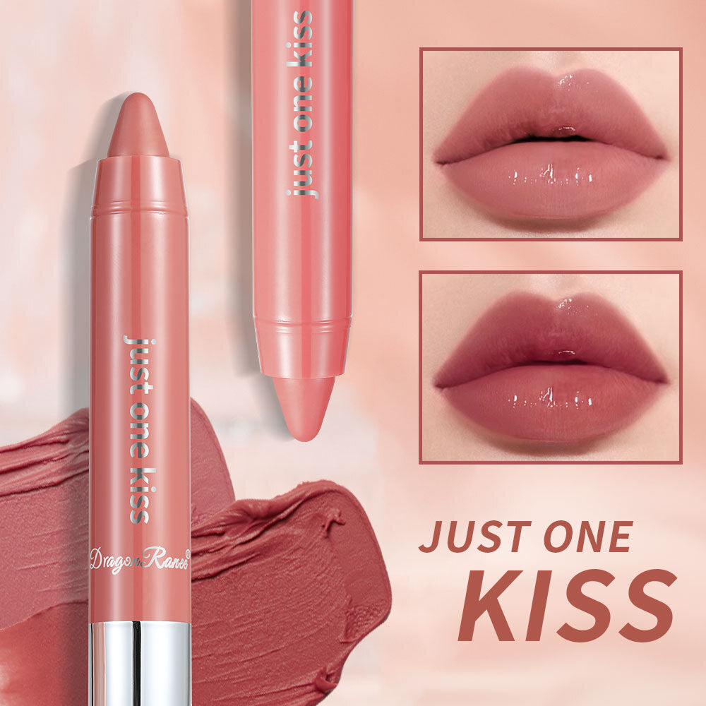 Hydrating Lipstick & Lip Liner - Nude & Rosewood Matte Waterproof Long Lasting