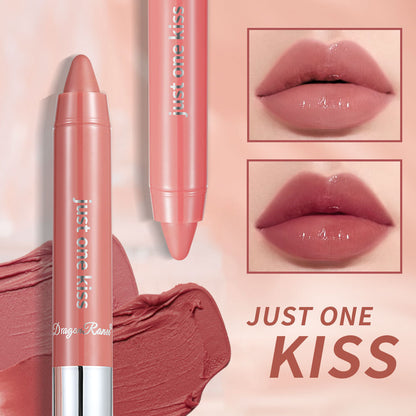 Hydrating Lipstick & Lip Liner - Nude & Rosewood Matte Waterproof Long Lasting