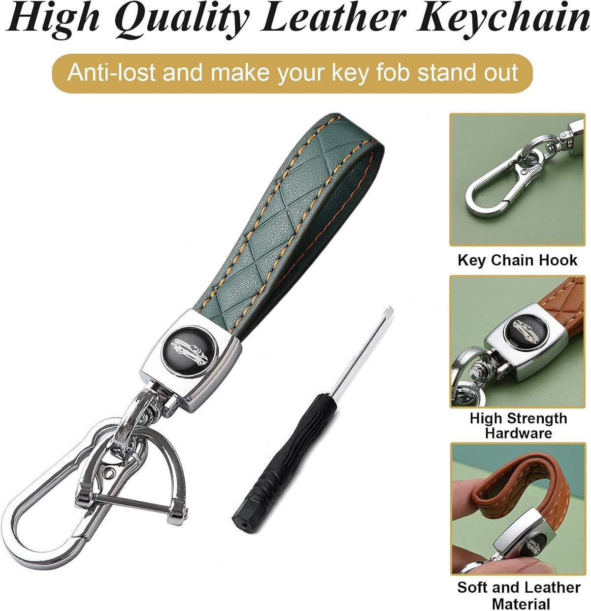 Key Fob Cover for Hyundai with Keychain Soft TPU Key Case Shell for Hyundai Key