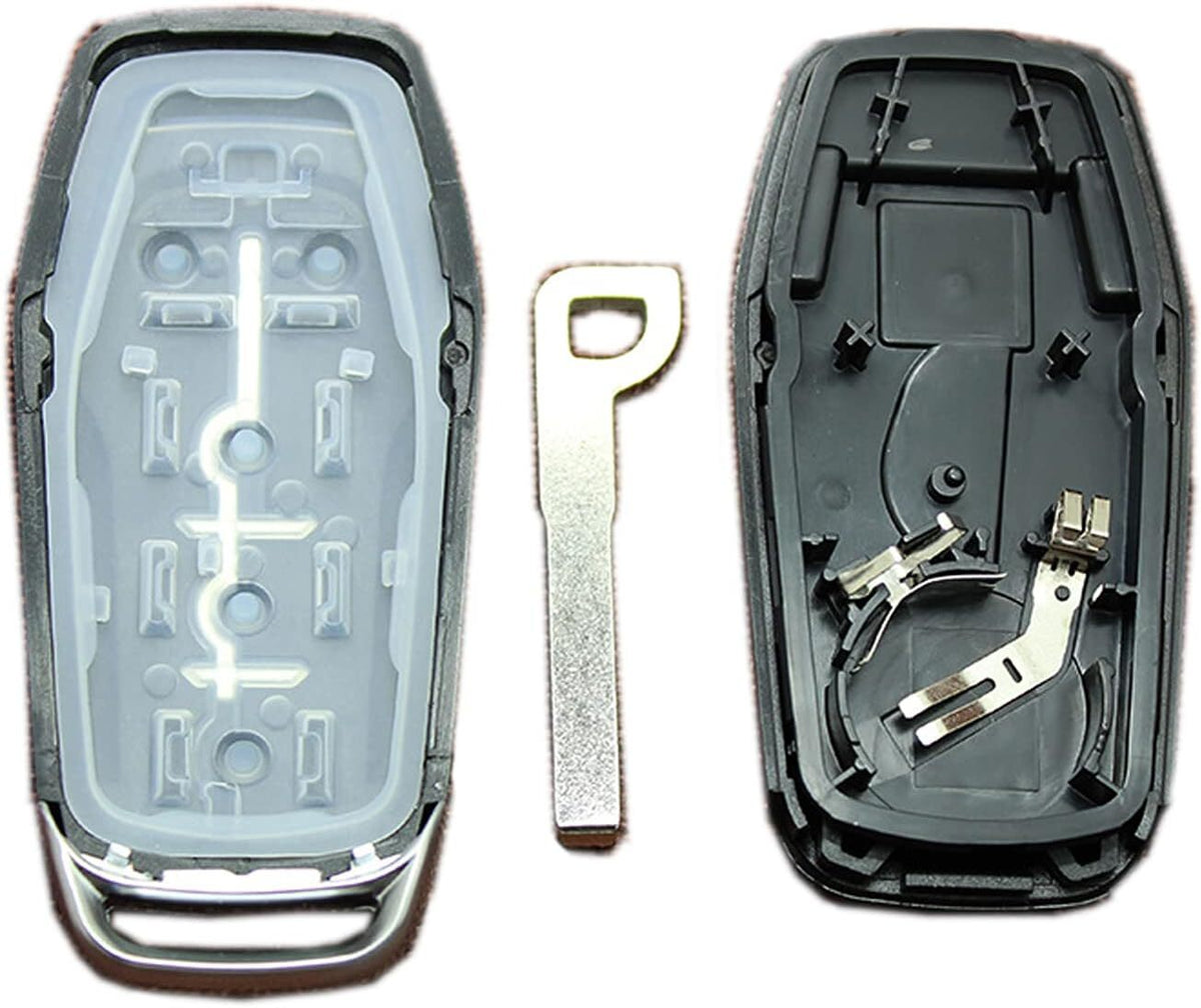 Replacement Keyless Entry Remote Smart Key Fob Shell Case Fit for Ford F150