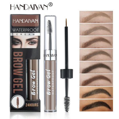 Dual-Ended Eyebrow Liner Waterproof & Smudge-Proof · Quick-Dry Brow Pen & Tint