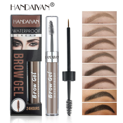 Dual-Ended Eyebrow Liner Waterproof & Smudge-Proof · Quick-Dry Brow Pen & Tint