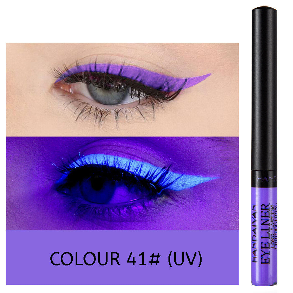 42-Color Matte Eyeliner Longwear, Waterproof, No Smudging Waterproof Makeup