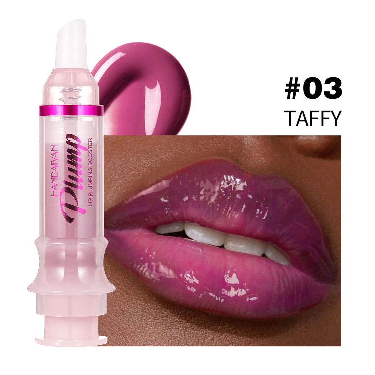 Plumping Lip Gloss Lip Oil Shine Volumizing Lip Stain Juicy Glossy Non-Sticky